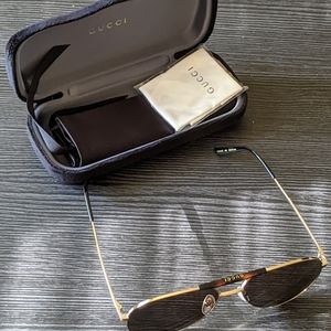 Gucci GG0242S-002 Sunglasses